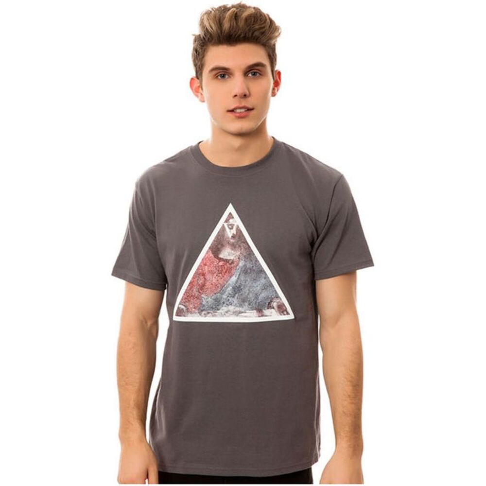 Black Scale Mens The First Supper Graphic T-Shirt, NWT